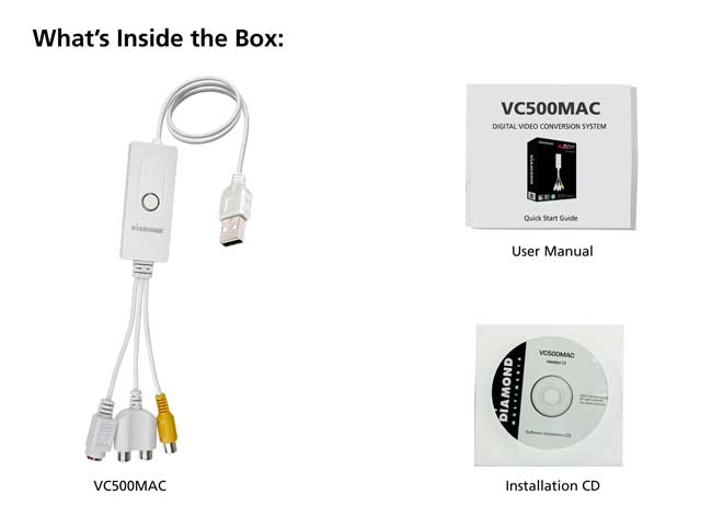 Vc500mac software for mac downloads