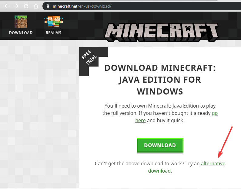 Launcher Download Failed Minecraft Mac